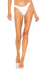 Product image of Norma Kamali x REVOLVE Banded Bottom. Click to view full details