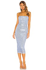 nookie fantasy midi dress