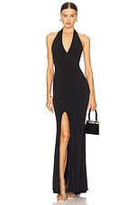 Vestido halter ilegal x REVOLVE