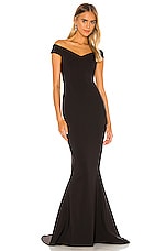 Nookie x REVOLVE Allure Gown in Black | REVOLVE