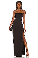 Product image of Nookie Stella Cut Out Gown. Click to view full details