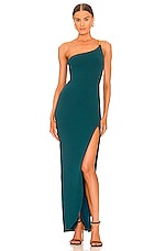 Product image of Nookie Estella One Shoulder Gown. Click to view full details