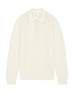 Josh Long Sleeve Polo 6636