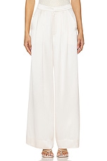 Petite Paris Wide Leg Pant