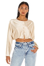 Product image of NONchalant Tiffany Cropped Blouse. Click to view full details