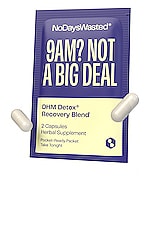 No Days Wasted DHM Detox Recovery Blend