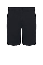 Ezra Relaxed Organic Stretch Twill Shorts