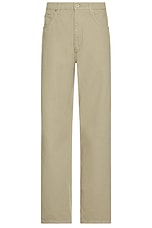 Mogens Relaxed 5 Pocket Heavy Twill Pants