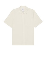 Ivan Relaxed Cotton Linen Shirt