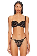 Plush Romance Balconette Bra
