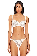 Plush Romance Balconette Bra