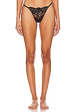 Plush Romance String Thong