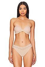 Feathers Strapless Multi Way Bra - thumbnail 4