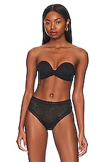 Feathers Strapless Plunge Multi-way Bra