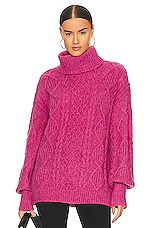 Product image of NSF Aurora Turtleneck Sweater. Click to view full details