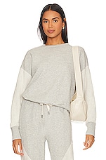 Cj Reverse Sleeve Crewneck Sweatshirt