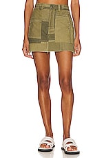 Product image of NSF Dax Cargo Mini Skirt. Click to view full details