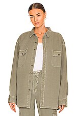 Product image of NSF Busy Oversized Boyfriend Shirt. Click to view full details