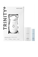 NuFACE Trinity+ Starter Kit in White