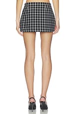 Suiting Checkered Mini Skirt - thumbnail 7