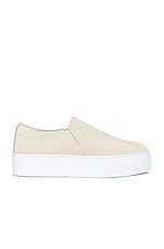 Product image of New Republic Venice Slip On Platform Suede Sneaker. Click to view full details
