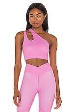Product image of Nubyen x Revolve One Shoulder Sports Bra. Click to view full details