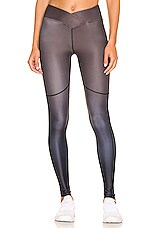 Product image of Nubyen Lleida High Rise V-Wrap Legging. Click to view full details