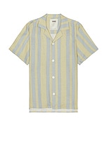 Mist Strata Cuban Linen Shirt