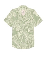 Banana Leaf Cuba Terry Shirt