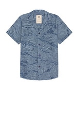 Wavy Cuba Terry Shirt