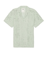 Galbanum Cuba Crochet Shirt