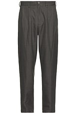 Fubar Houndstooth Pleated Pant
