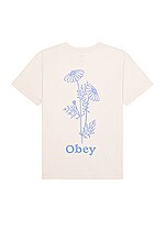 Product image of Obey Flower Stem Tee. Click to view full details