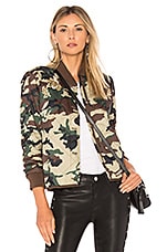 Obey Mercy Jacket in Camo | REVOLVE