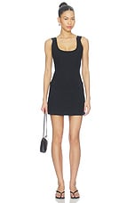 Belted Mini Dress - thumbnail 4