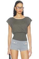 Lightweight Knit Dolman Top - thumbnail 4