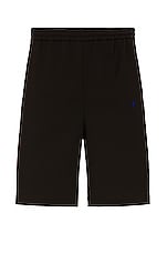 Product image of OFF-WHITE Monogram Band Track Shorts. Click to view full details