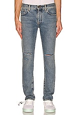 Product image of OFF-WHITE Distress Skinny Jean. Click to view full details