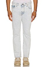 Product image of OFF-WHITE Diag Tab Narrow Slim Jeans. Click to view full details