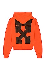 Product image of OFF-WHITE Jumbo Marker Hoodie. Click to view full details