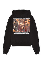 Product image of OFF-WHITE Caravaggio Crowning Over Hoodie. Click to view full details