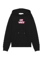 Product image of OFF-WHITE Emotion Neon Slim Hoodie. Click to view full details