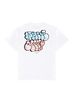 Product image of OFF-WHITE Graffiti Tee. Click to view full details