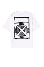 Product image of OFF-WHITE Negative Mark Skate Tee. Click to view full details