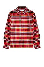Product image of OFF-WHITE Flannel Skate Shirt. Click to view full details