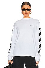 Diagonal Helvetica Skate Tee