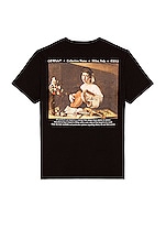 Product image of OFF-WHITE Caravaggio Lute Slim Tee. Click to view full details