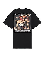 Product image of OFF-WHITE Graphic Short Sleeve Tee. Click to view full details