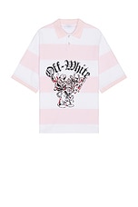 Bicolor Gang Short Sleeve Polo