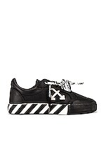 Product image of OFF-WHITE Low Vulcanized Calf Leather Sneaker. Click to view full details